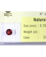 đá garnet phong thủy DGARNET0.62