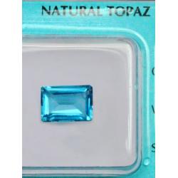 Viên đá quý topaz xanh DPAZ3.61