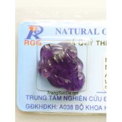 Thiềm Thừ thạch anh tím DTIMTHU24.35