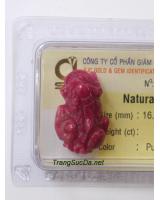 Tỳ hưu đá ruby DRBTH33.48