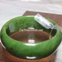 Vòng đá ngọc bích nephrite ANBV43800