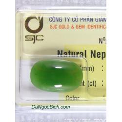 Viên đá ngọc bích nephrite ANBKD7.74