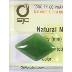 Viên đá ngọc bích nephrite ANBKD12.82