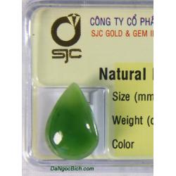 Viên đá ngọc bích nephrite ANBKD6.36