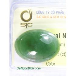 Viên đá ngọc bích nephrite ANBKD27.4