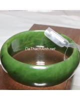 Vòng đá ngọc bích nephrite ANBV43800