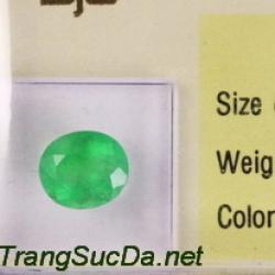 Đá emerald ngọc lục bảo DNLB1.24