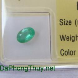 Viên đá emerald ngọc lục bảo DNLB0.42