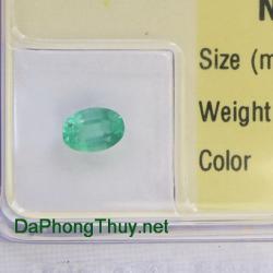 Viên đá emerald ngọc lục bảo DNLB0.38