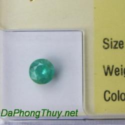 Viên đá emerald ngọc lục bảo DNLB0.37