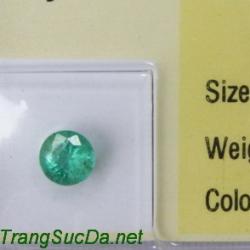 Viên đá emerald ngọc lục bảo DNLB0.48