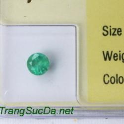 Viên đá emerald ngọc lục bảo DNLB0.33