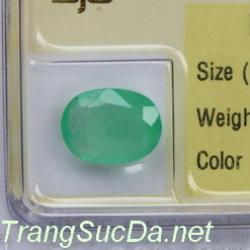 Viên đá emerald ngọc lục bảo DNLB1.87