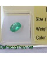 Viên đá emerald ngọc lục bảo DNLB0.42