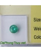 Viên đá emerald ngọc lục bảo DNLB0.37