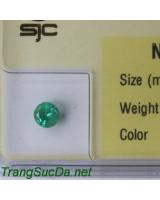 Viên đá emerald ngọc lục bảo DNLB0.36