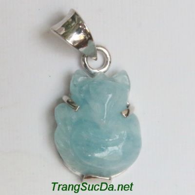 Hồ ly đá Aquamarine LYAQUA10