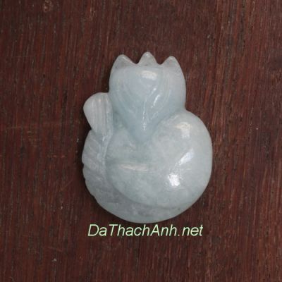 Hồ ly đá Aquamarine LYAQUA2