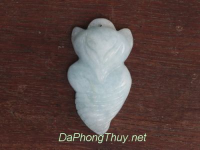 Hồ ly đá Aquamarine LYAQUA3