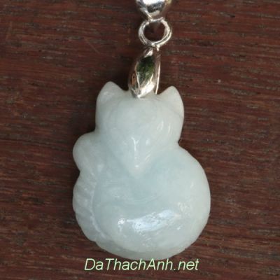 Hồ ly đá Aquamarine LYAQUA7