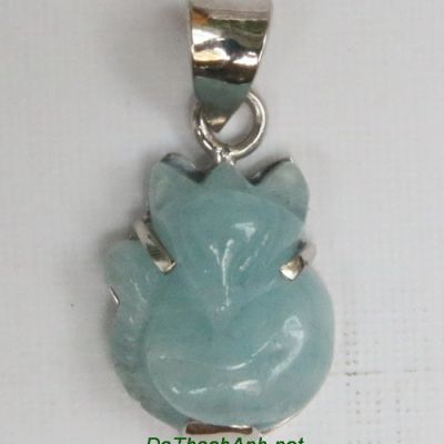 Hồ ly đá Aquamarine LYAQUA9