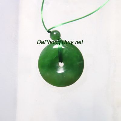 Ngọc bội đá ngọc bích nephrite DNBM49