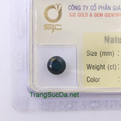 Viên đá sapphire xanh biển spx1.48