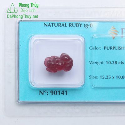 Tỳ Hưu Đá Ruby RBTH10.38