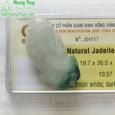 Tỳ Hưu phong thuỷ ngọc phỉ thuỷ J54117