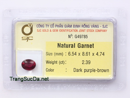 Da garnet