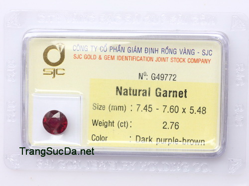 Da garnet