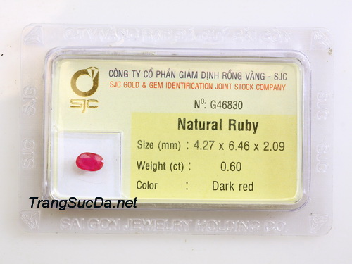 Ruby luc yen