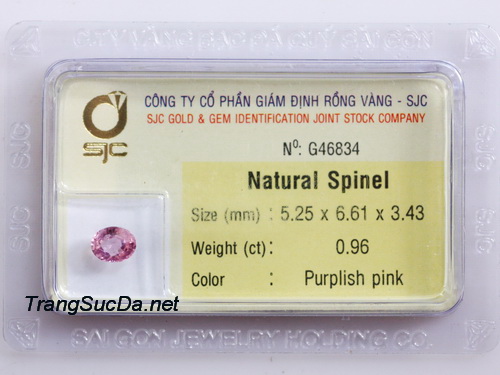 Da quy spinel