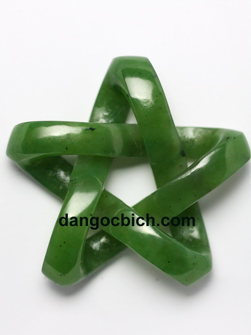 Ngoc bich nephrite phong thuy