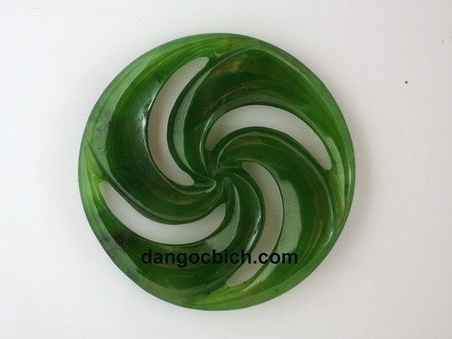 Ngọc bích nephrite phong thủy