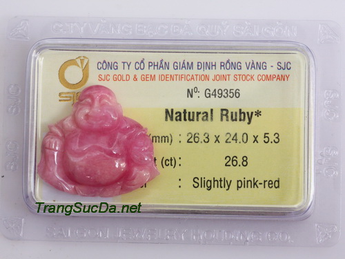 Phat Di Lac da quy ruby