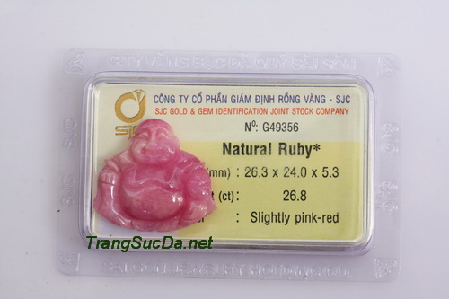 Phat Di Lac da quy ruby