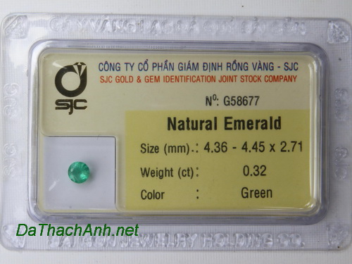 Da ngoc luc bao emerald