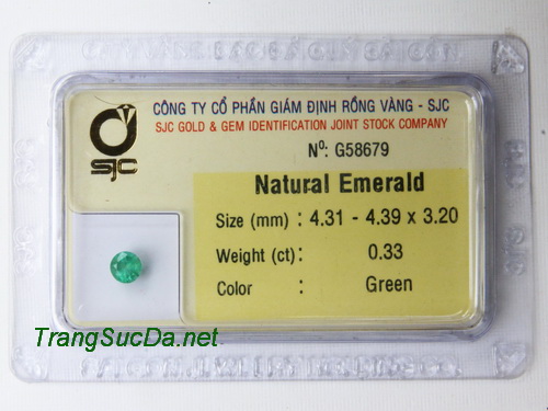 Da ngoc luc bao emerald