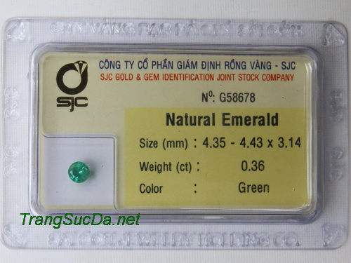 Da ngoc luc bao emerald