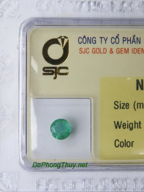 Da ngoc luc bao emerald