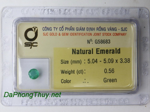 Da ngoc luc bao emerald