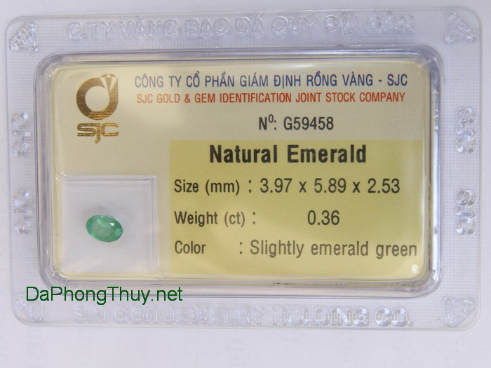 ngoc luc bao emerald