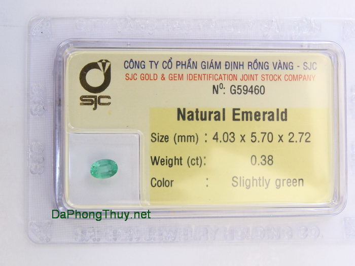 Da ngoc luc bao emerald