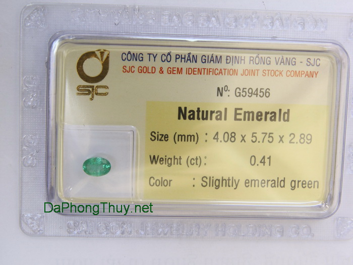 Ngoc luc bao emerald