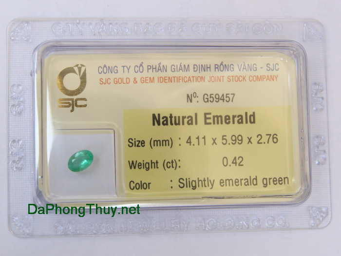 Da ngoc luc bao emerald