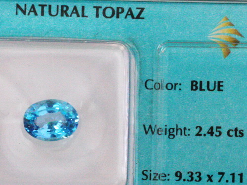 Da quy topaz xanh