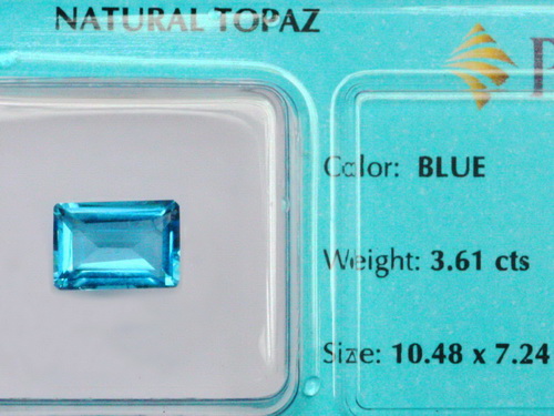 Da quy topaz xanh