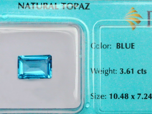 Da quy topaz xanh